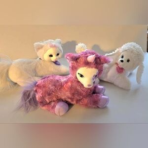 Kitty Surprise Puppy Surprise Llamacorn Surprise No Babies Plush Stuffed Animals